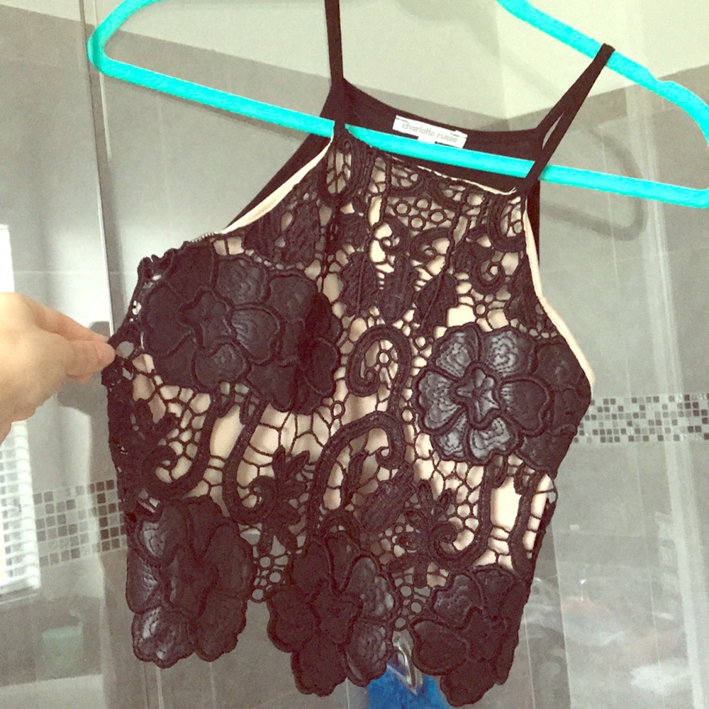 Charlotte Russe croptop
